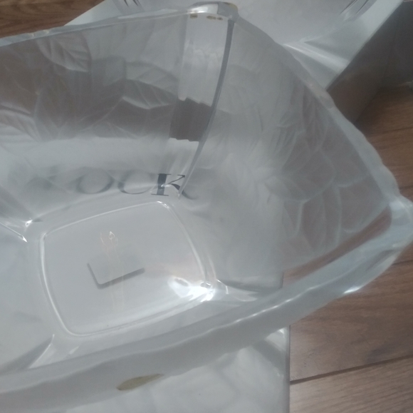Block Crystal Bowls (2 count) - Picture 8 of 8